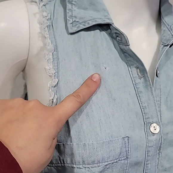 NWOT Show Me Your MuMu Vicki Shirt Dress - Picture 3 of 11